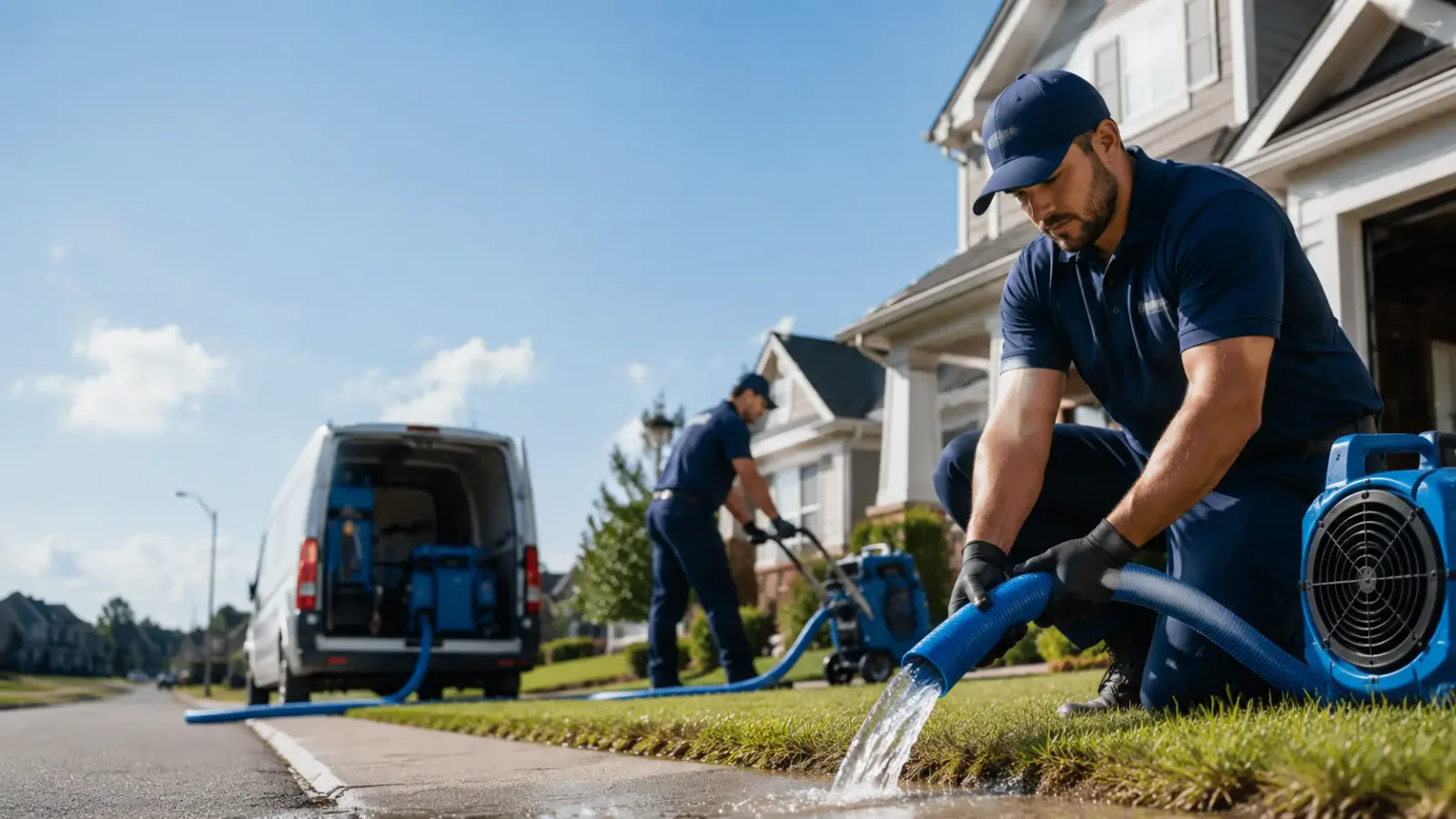 Flood Damage Restoration in Kemp, TX