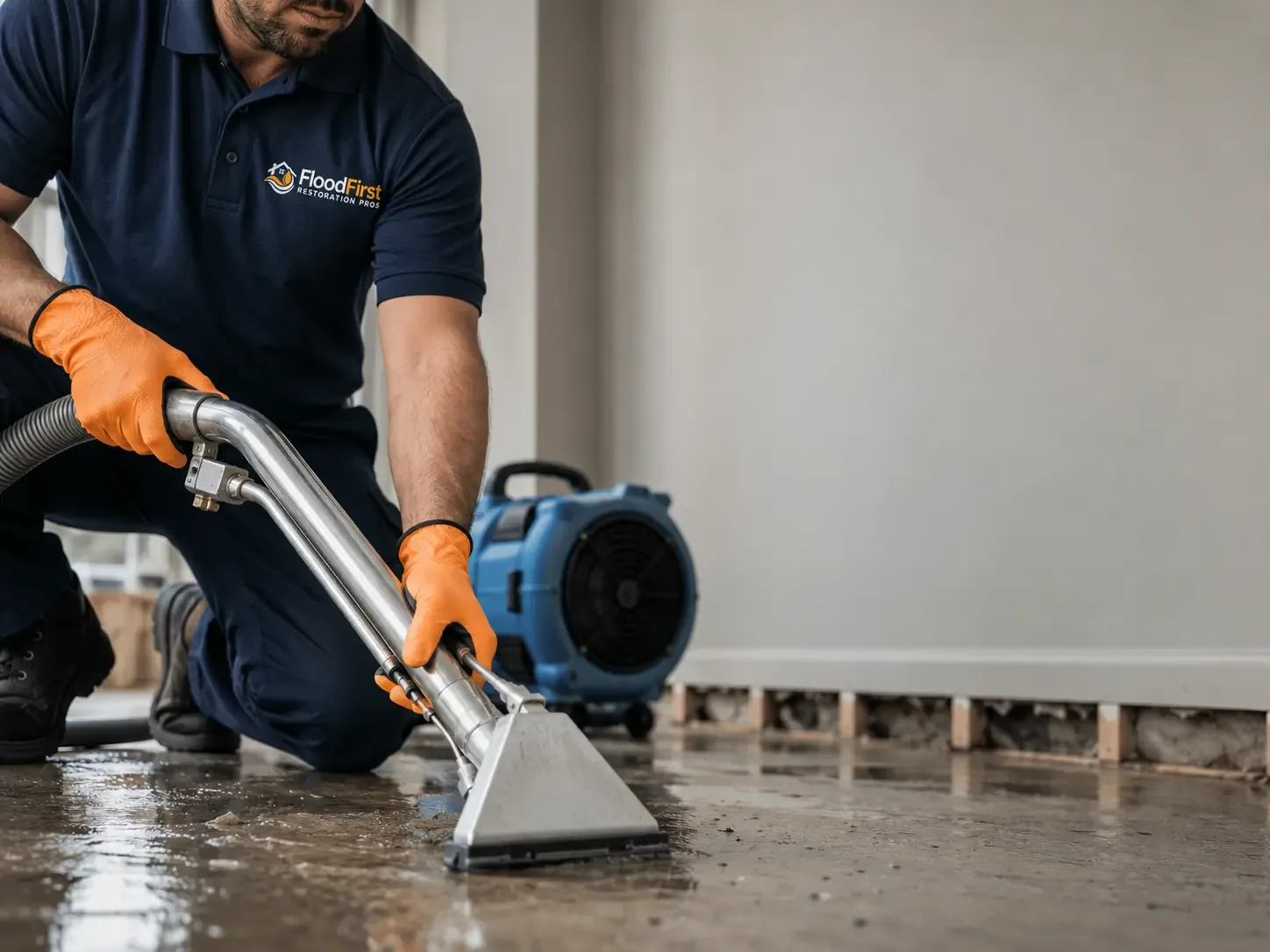 Why choose Flood Damage Restoration in Kemp, TX